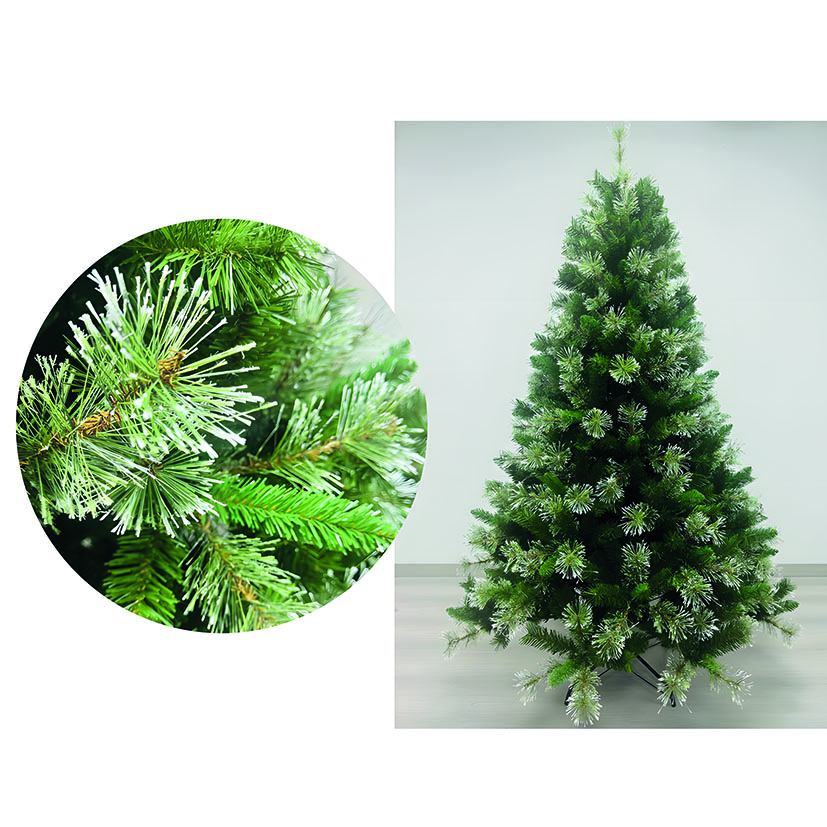 Arbol Navidad nevado Snow 550 puntas 150 cm