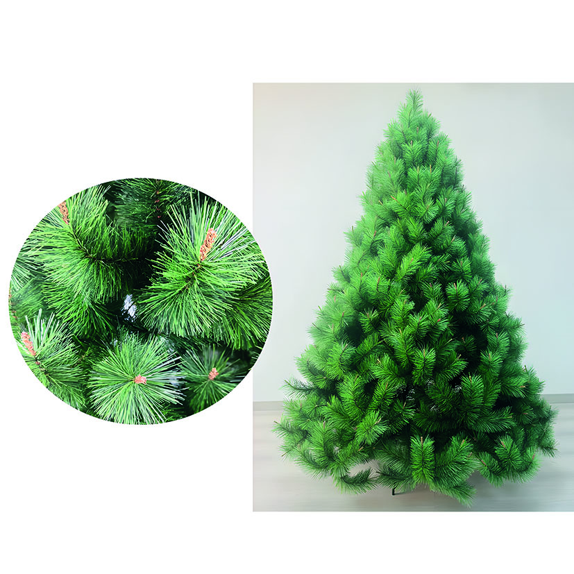 Arbol Navidad Green 380 puntas 160 cm