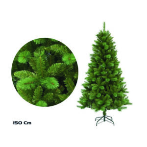 Arbol Navidad bicolor 473 puntas 150 cm