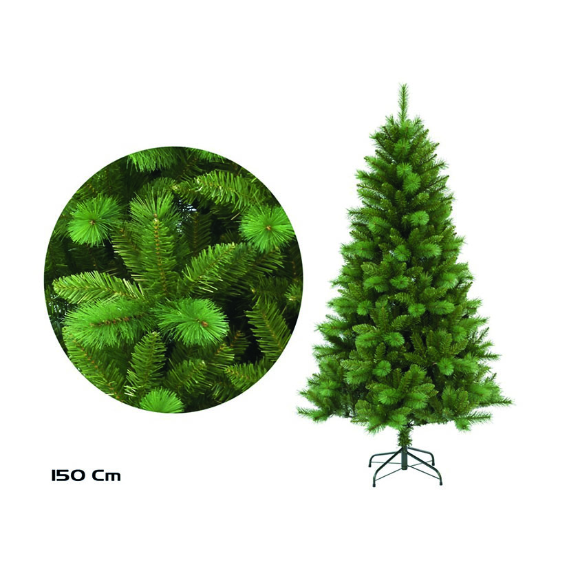 Arbol Navidad bicolor 473 puntas 150 cm