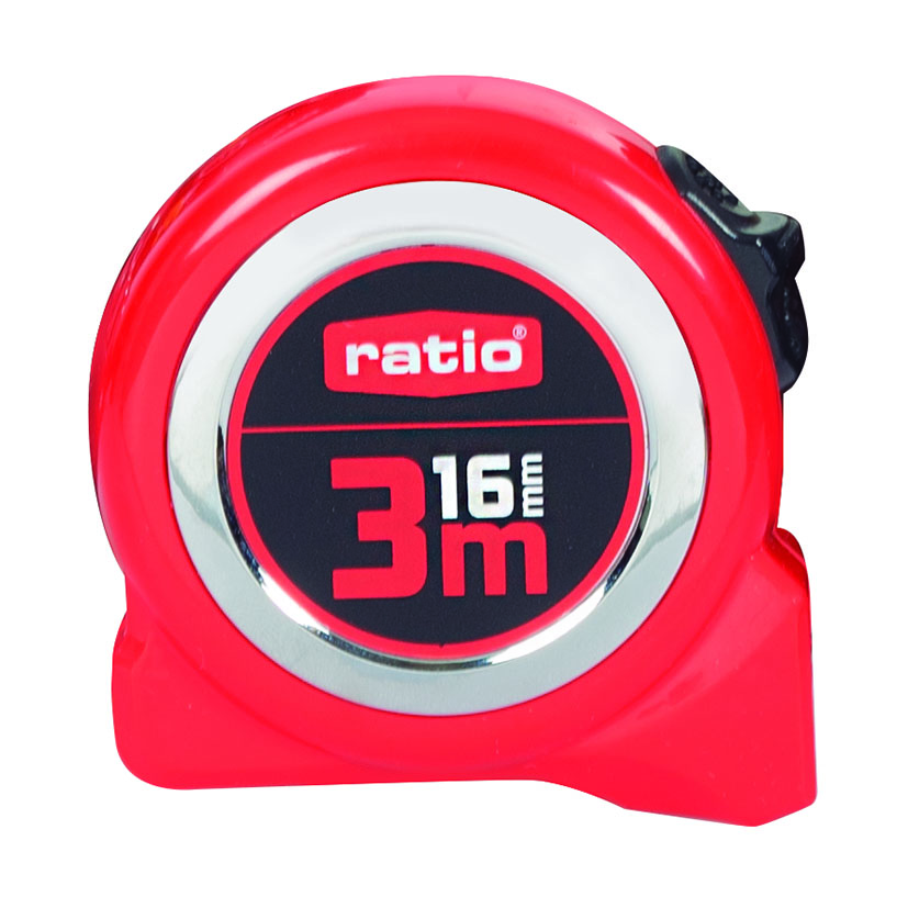 Flexómetro RATIO Basic Serie 43 3 m x 16 mm 15 unidades - Imagen 2