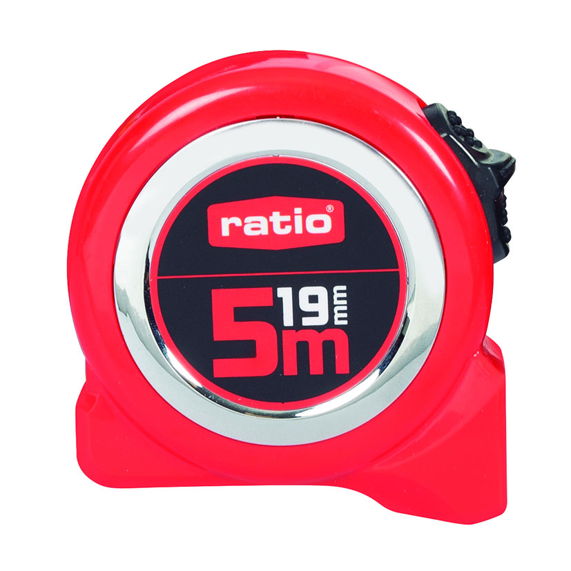 Flexómetro RATIO Serie 43 5 m x 19 mm 12 unidades - Imagen 2