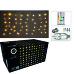 Cortina 400 LED 2x2 m