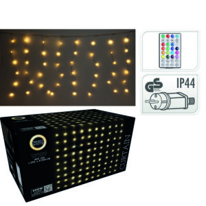 Cortina 400 LED 2x2 m