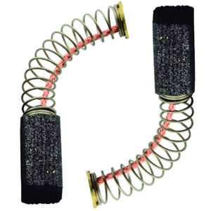 Escobillas recambio RATIO para lijadora de banda con cable R-L900S