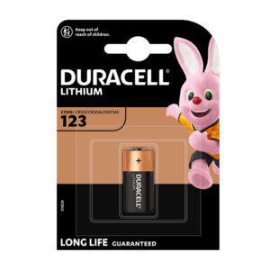 Pila litio CR123 DURACELL High Power Lithium