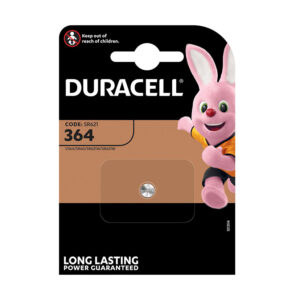 Pila botón D364 DURACELL Long Lasting Power