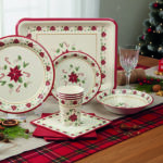 Bol desechable Serie Navidad ø17,5 cm 6 unidades