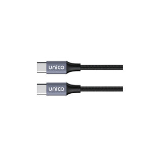 Cable UNICO USB-C a USB-C 60W