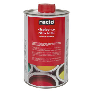 Disolvente universal RATIO nitro total de 1 l