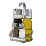 Aceitera sobremesa HABITEX Twin 4 piezas