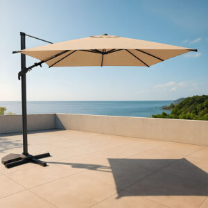 Parasol colgante Viena 3x3 m