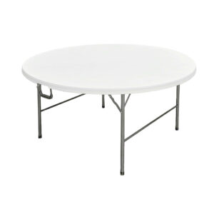 Mesa plegable redonda HABITEX Serie Tay 180 cm