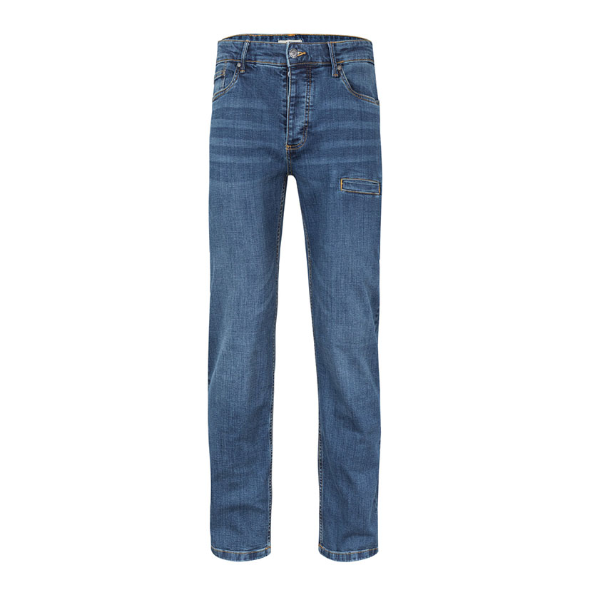 Pantalón tejano VELILLA Demin Stretch multibolsillos - Imagen 2
