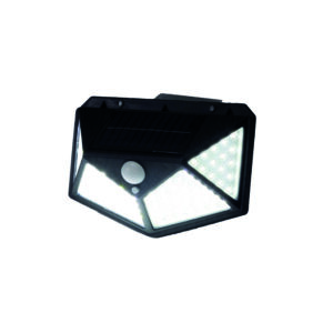Aplique solar Led con sensor de movimiento