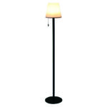 Lámpara de pie recargable exterior 16,5 x h.106 cm