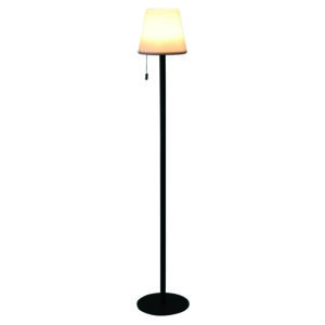 Lámpara de pie recargable exterior 16,5 x h.106 cm