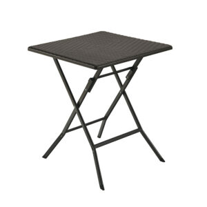 Mesa plegable ratán HABITEX Serie Tay
