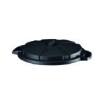 Tapa cubo comunidad 80 L negro
