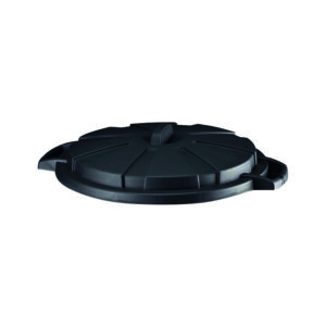 Tapa cubo comunidad 80 L negro