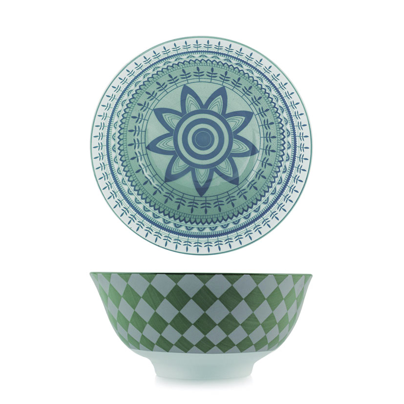 Tazón porcelana surtido PENGO Nora. (Envase completo) - Imagen 2