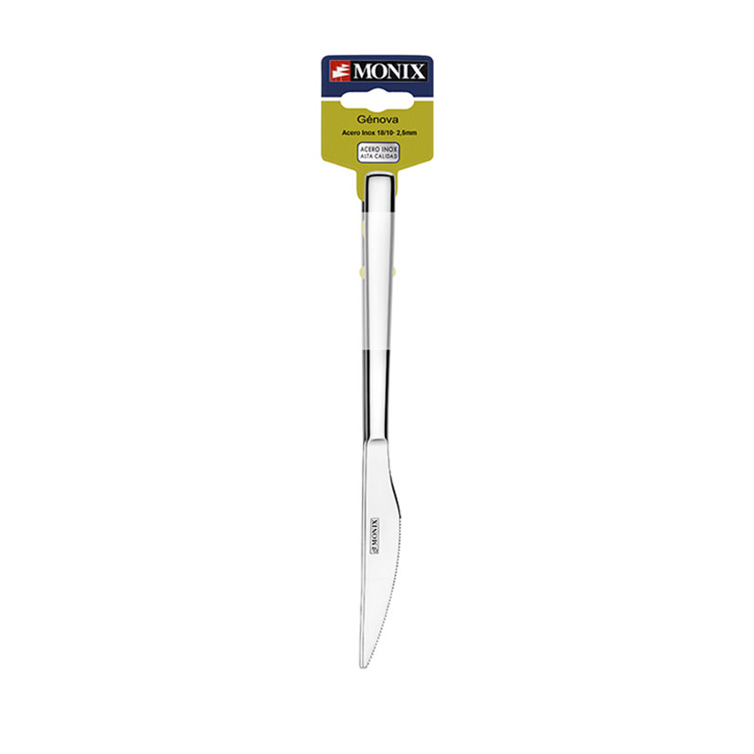 Cuchillo chuletero MONIX Génova, 2 unidades - Imagen 2