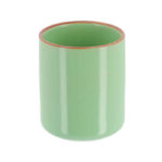 Vaso portacepillos TENDANCE serie Jeanne (Envase completo)