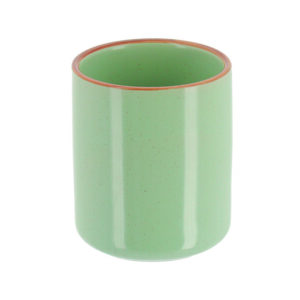 Vaso portacepillos TENDANCE serie Jeanne (Envase completo)