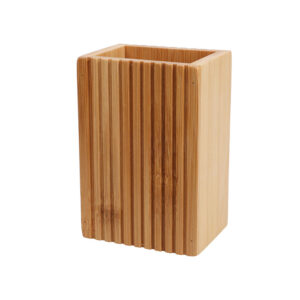 Vaso portacepillos Bambú 180 ml
