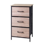Cajonera 3 cajones serie Metal Black