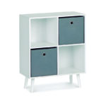 Estantería cubo 4 niveles serie Grey