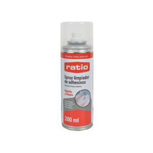 Limpiador adhesivos RATIO spray 200 ml