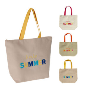Bolsa playa Hello Summer