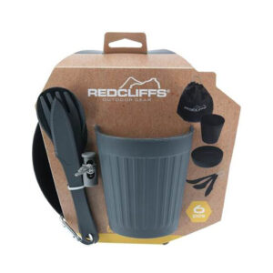Vajilla para camping Redcliffs 6 piezas