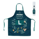 Delantal unisex Cocinero en prácticas