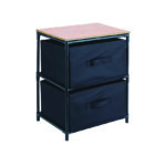 Cajonera 2 cajones TNT/madera Confortime