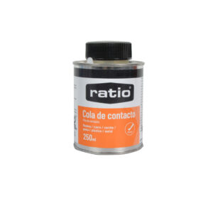 Adhesivo cola contacto RATIO 250 ml pincel