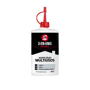 Lubricante multiuso 3-EN-UNO gotero