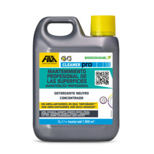 Detergente neutro FILA mantenimiento profesional Cleaner PRO