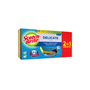 Estropajo 3M Scotch Brite Delicate 7100322859