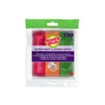 Bayetas microfibra 3M Scotch Brite 7100282175
