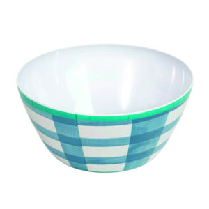 Ensaladera melamina Dcasa Vichy D 25 cm