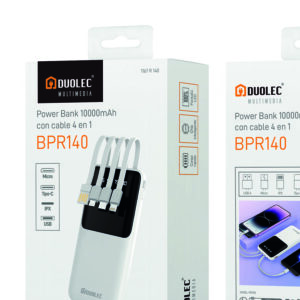 Powerbank DUOLEC BPR140 10.000 mAh