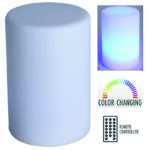 Lámpara de sobremesa LED multicolor con control remoto