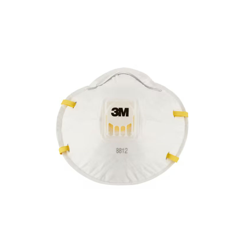 Mascarilla particulas FFP1 válvula 3M 8812 7100329377 3 unidades