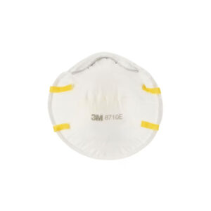 Mascarilla particulas FFP1 sin válvula 3M 8710E 7100329378 3 unidades