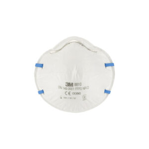 Mascarilla particulas FFP2 sin válvula 3M 8810 7100329312 3 unidades