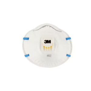 Mascarilla particulas FFP2 válvula 3M 8822 7100329311 3 unidades