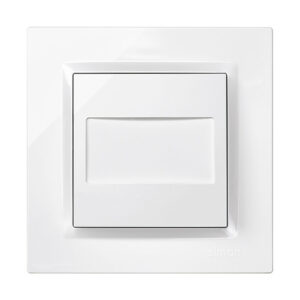 Tapa ciega empotrable SIMON S10 Blanco