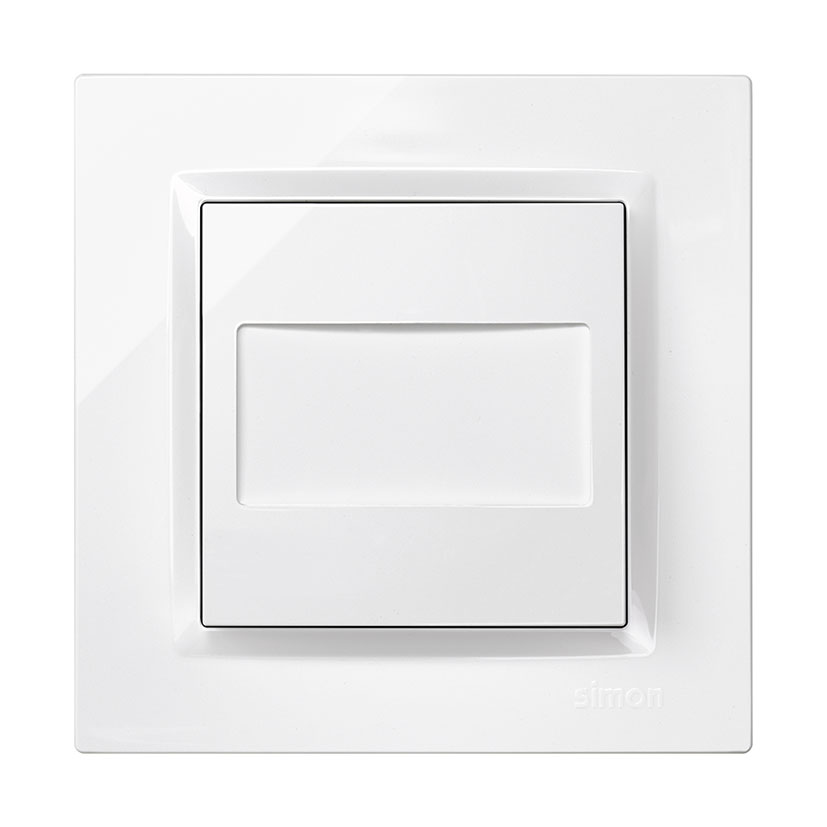 Tapa ciega empotrable SIMON S10 Blanco